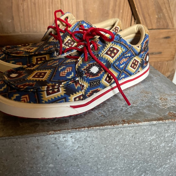 Twisted X children’s moccasins - Picture 2 of 5